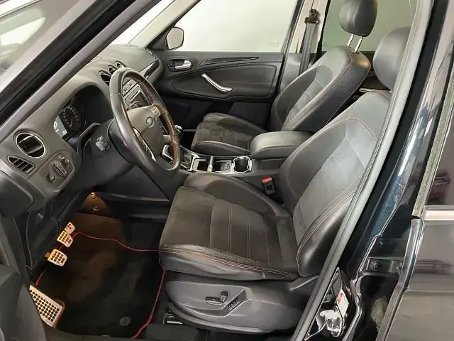 Gebraucht Ford S-MAX Titanium S 200 PS (147 kW) 2014 Schwarz Van / Kleinbus