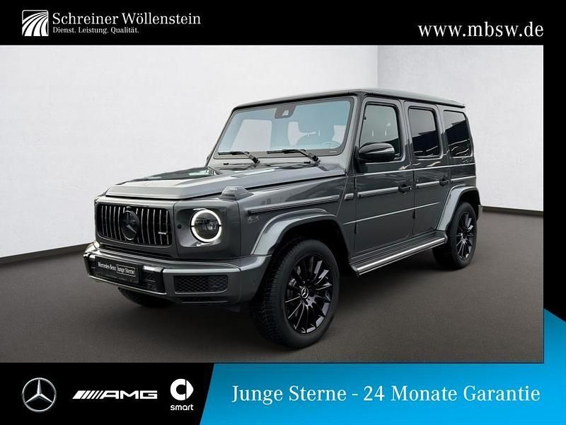 Designo graphitgrün Gebraucht 2023 Mercedes G400 AMG SUV | 132.590 € (Teuer) - Bild 1/4