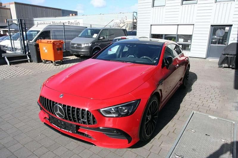 Gebraucht Mercedes AMG GT AMG 435 PS (319 kW) 2019 Jupiterrot uni Coupé