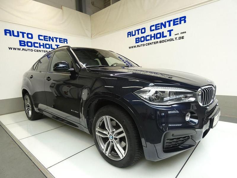Gebraucht BMW X6 M Sport 313 PS (230 kW) 2019 Carbonschwarz metallic SUV
