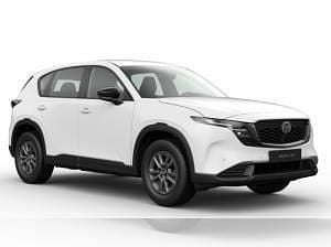 Neu Mazda CX-5 Prime-Line 141 PS (103 kW) 2025 Weiß (arctic white) SUV