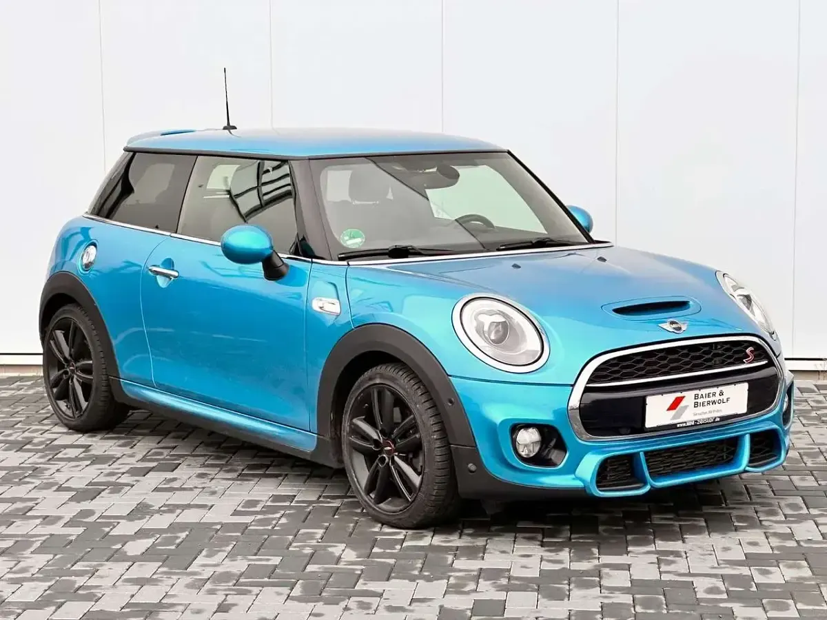 Używany Mini Cooper S 192 KM (141 kW) 2016 Niebieski Hatchback