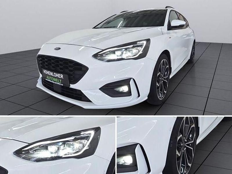 Usata Ford Focus ST-Line 150 CV (110 kW) 2020 Bianco Station wagon