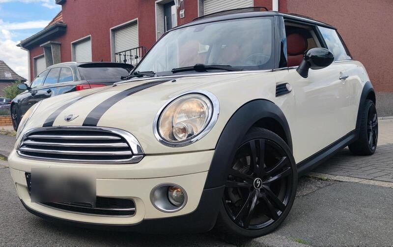Weiß Gebraucht 2007 Mini Cooper Coupé Coupé | 4.299 € (Fairer Preis) - Bild 1/4