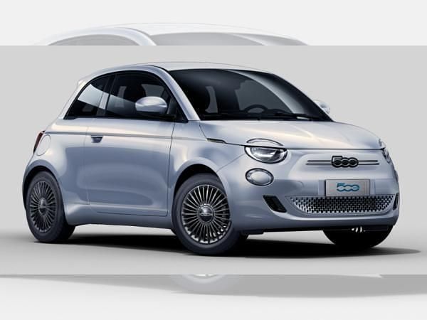 Blau (celestial blau) Neu 2025 Fiat 500e Icon Kleinwagen | 25.990 € (Superpreis) - Bild 1/4
