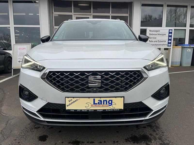 Gebraucht Seat Tarraco 4Drive 190 PS (139 kW) 2021 Weiß met. SUV