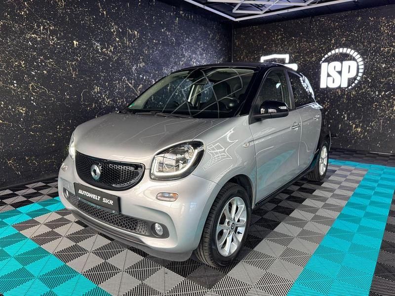 Schwarz Gebraucht 2016 Smart ForFour Basis Cabrio | 8.999 € (Fairer Preis) - Bild 1/4