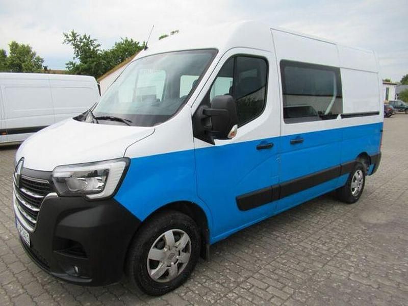 Weiss Gebraucht 2021 Renault Master Van | 23.900 € (Superpreis) - Bild 1/4