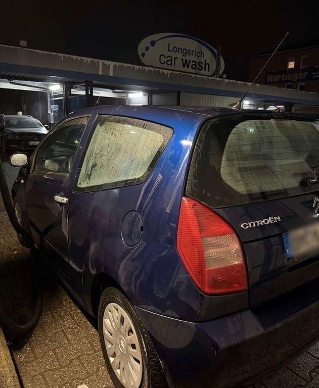 Gebraucht Citroën C2 60 PS (44 kW) 2004 Blau Kleinwagen