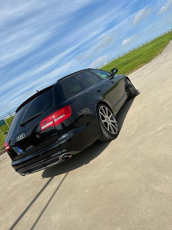 Gebraucht Audi A6 S-Line 239 PS (175 kW) 2009 Schwarz Kombi