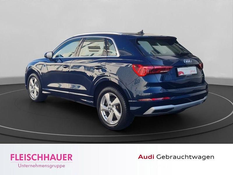 Gebraucht Audi Q3 Advanced Plus 230 PS (169 kW) 2020 Blau SUV