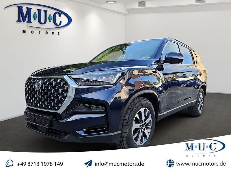 Blau Gebraucht 2024 Ssangyong Rexton Sapphire SUV | 42.990 € (Fairer Preis) - Bild 1/4