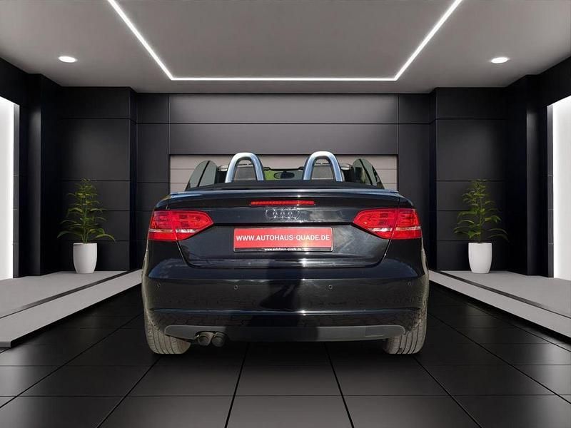 Gebraucht Audi A3 Cabriolet Ambition 160 PS (117 kW) 2009 Schwarz Cabrio
