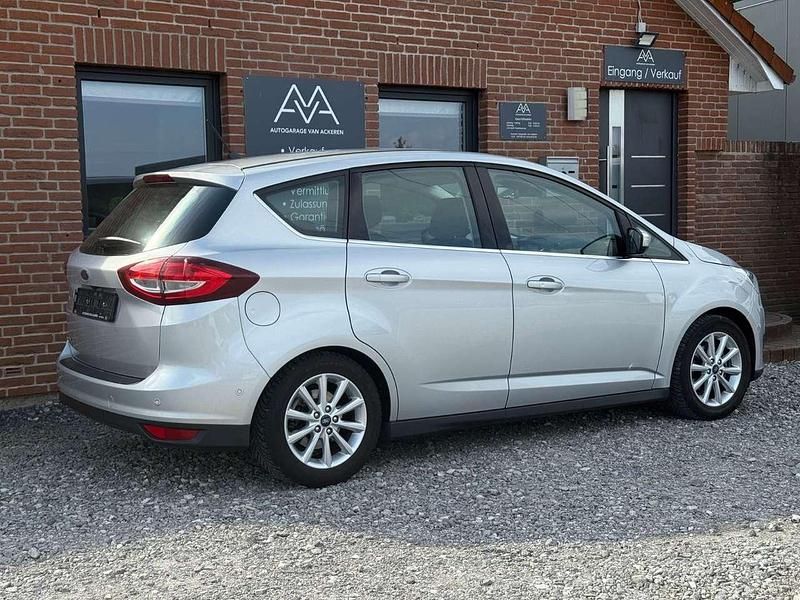 Gebraucht Ford C-MAX Titanium 101 PS (74 kW) 2019 Silber Van / Kleinbus