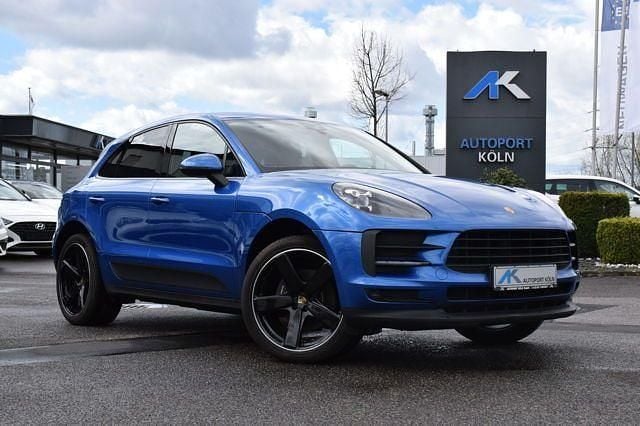 Blau Gebraucht 2019 Porsche Macan SUV | 36.890 € (Fairer Preis) - Bild 1/4