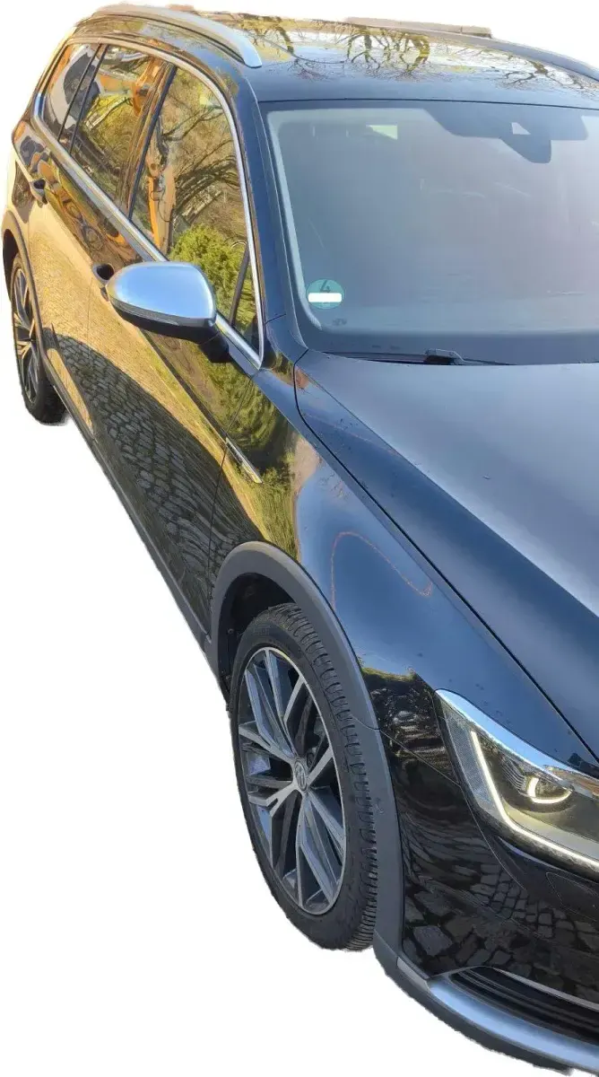 Gebraucht VW Passat 239 PS (175 kW) 2016 Schwarz Kombi