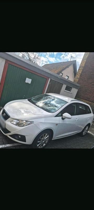 Gebraucht Seat Ibiza ST 86 PS (63 kW) 2011 Weiß Kombi