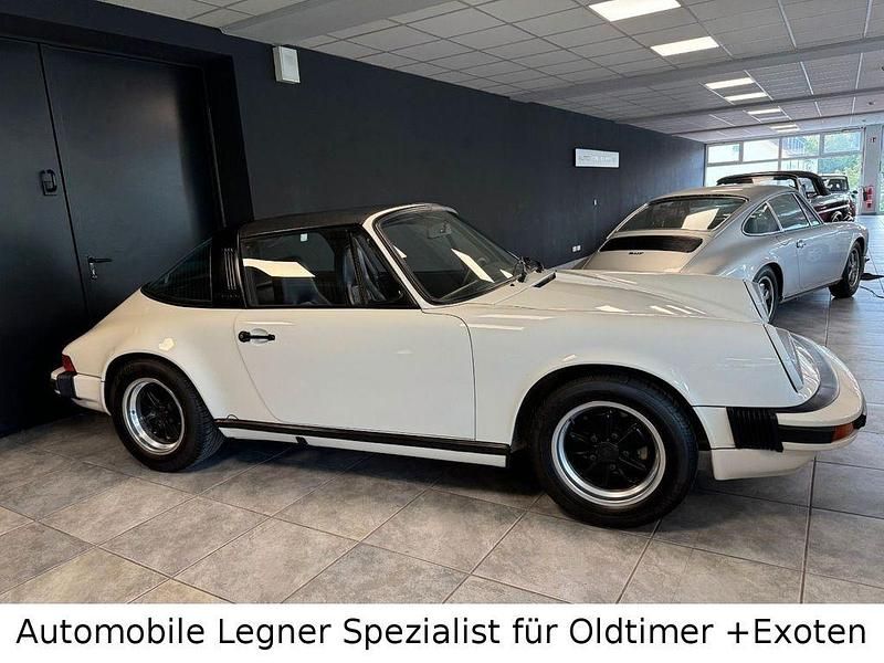 Gebraucht Porsche 911 Carrera Targa 209 PS (153 kW) 1974 Grand prix weiß Cabrio