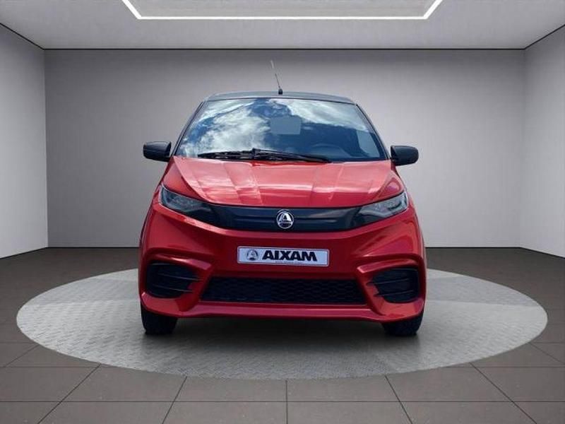 Second-hand Aixam City 2024 Roșu Hatchback