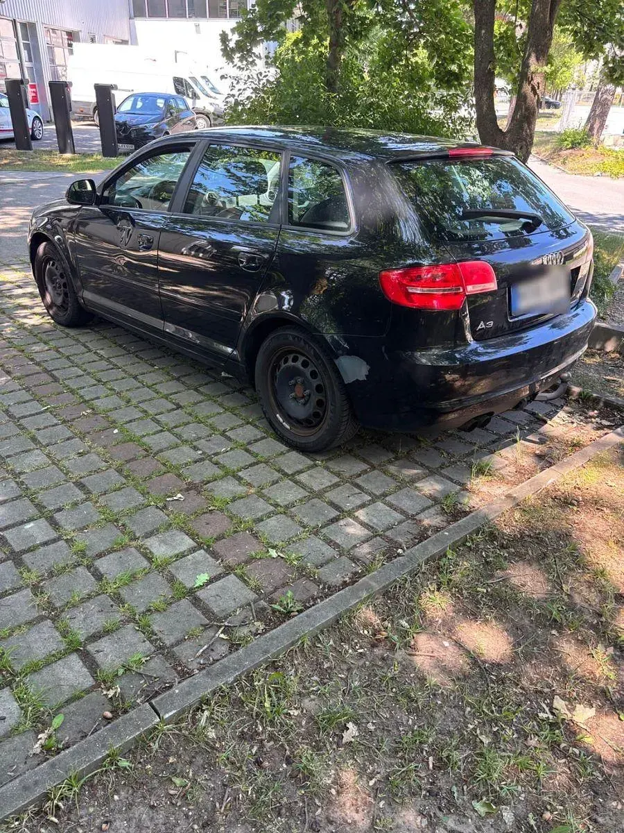 Gebraucht Audi A3 Ambition 125 PS (91 kW) 2010 Schwarz Kleinwagen