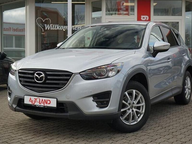 Gebraucht Mazda CX-5 Sky 160 PS (117 kW) 2016 Grau SUV