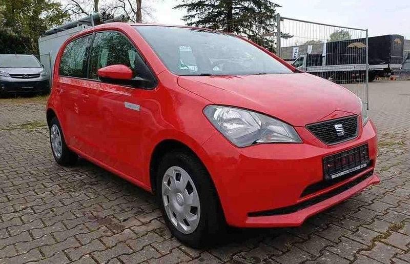 Rot Gebraucht 2021 Seat Mii Electric Kleinwagen | 11.850 € (Guter Preis) - Bild 1/4