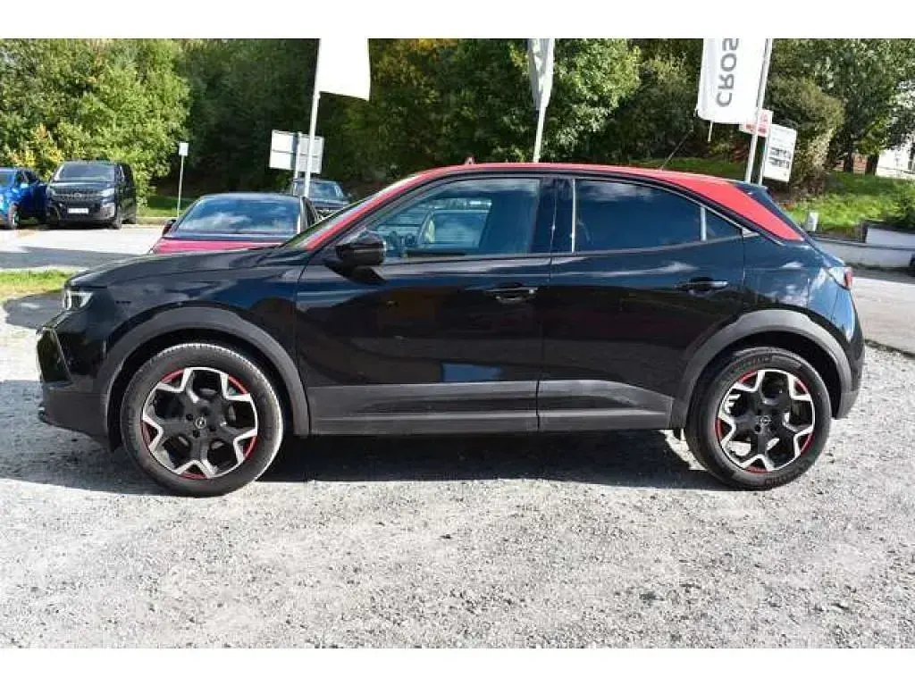Gebraucht Opel Mokka GS Line 131 PS (96 kW) 2021 Diamond black/dach rot (metallic) SUV