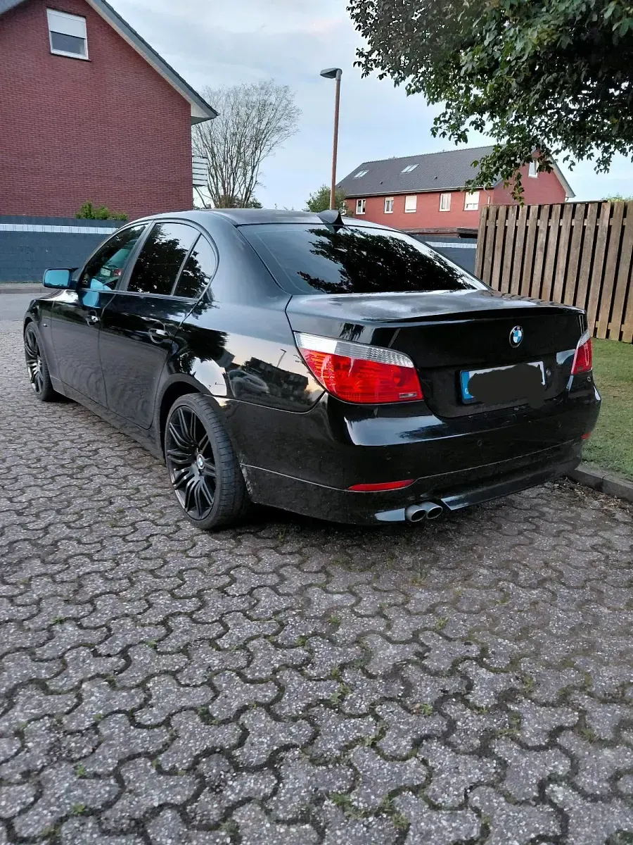 Gebraucht BMW 525 192 PS (141 kW) 2004 Schwarz Limousine