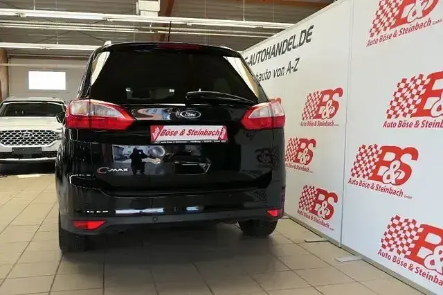 Occasion Ford C-MAX Cool & Connect 120 ch (88 kW) 2018 Noir Monospace