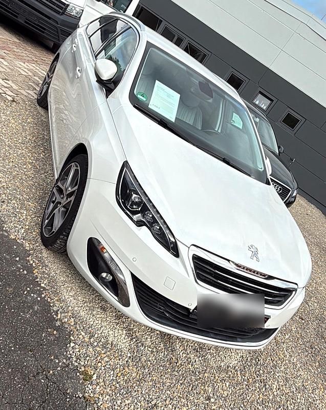 Gebraucht Peugeot 308 SW 150 PS (110 kW) 2016 Weiß Kombi
