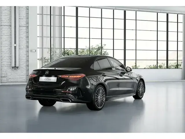 Gebraucht Mercedes C220 AMG 200 PS (147 kW) 2025 Grau metalliclack selenitgrau Limousine