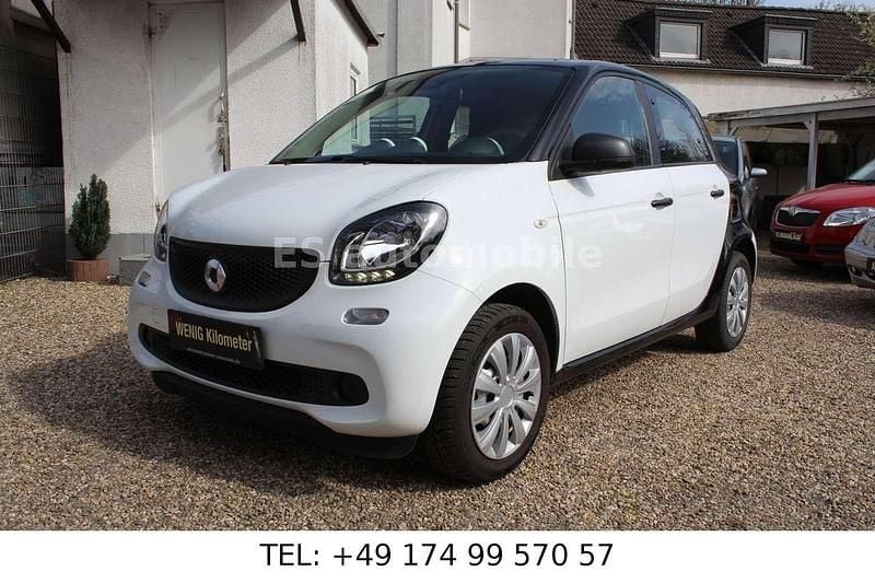 Gebraucht Smart ForFour 71 PS (52 kW) 2019 Schwarz Kleinwagen