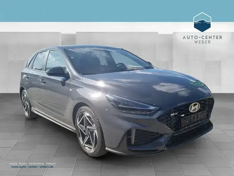Gebraucht Hyundai i30 N Line 140 PS (102 kW) 2025 Ecotronic grey Limousine