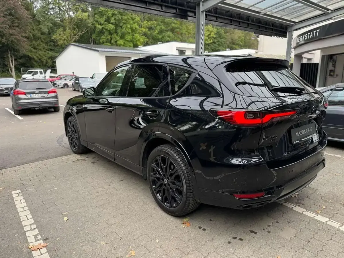 Gebraucht Mazda CX-60 Homura-Line 254 PS (186 kW) 2024 Jet black SUV