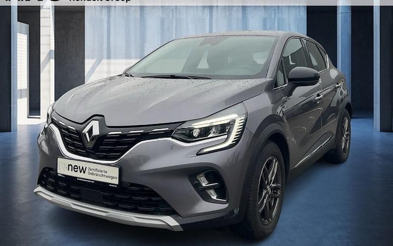 Gebraucht Renault Captur Techno 158 PS (116 kW) 2021 Grau SUV