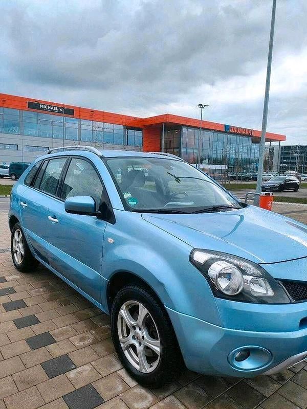 Gebraucht Renault Koleos 150 PS (110 kW) 2010 Blau SUV