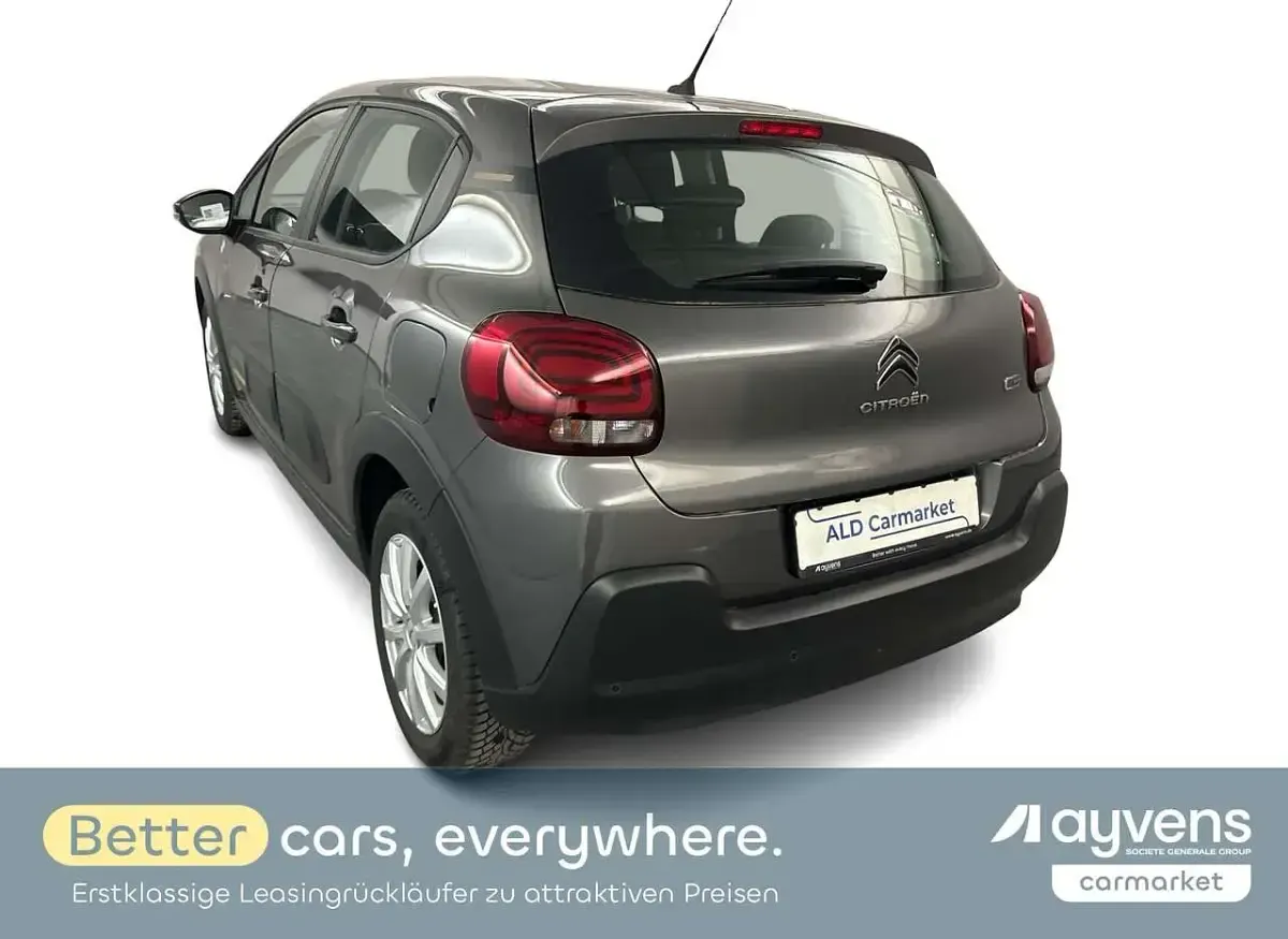 Gebraucht Citroën C3 PureTech 110 PS (80 kW) 2024 Grau Kleinwagen