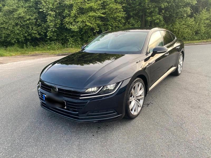 Gebraucht VW Arteon 150 PS (110 kW) 2017 Schwarz Coupé