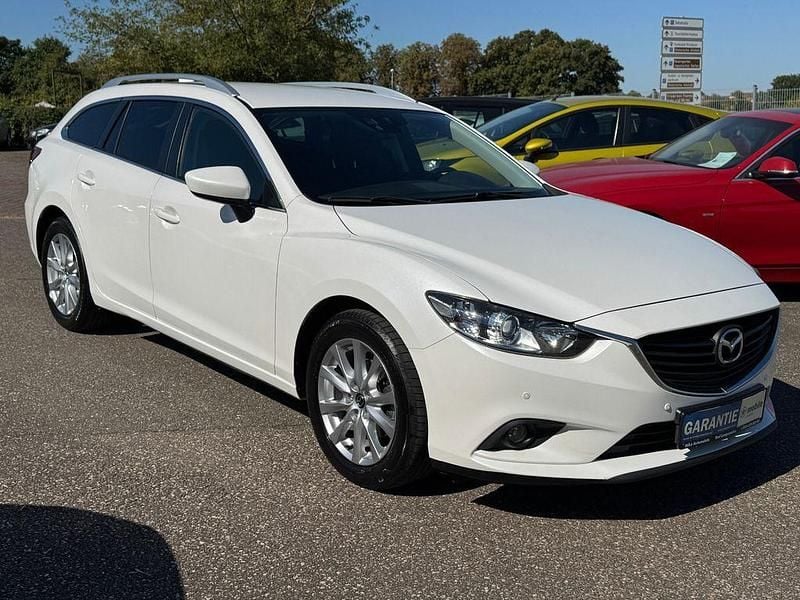Gebraucht Mazda 6 Center-Line 150 PS (110 kW) 2015 Weiß Kombi