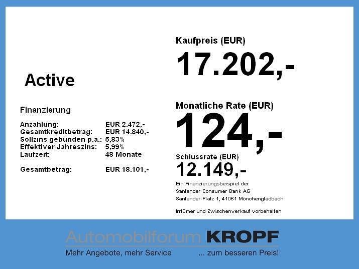 Gebraucht Ford Puma Titanium 125 PS (91 kW) 2023 Obsidianschwarz metallic SUV