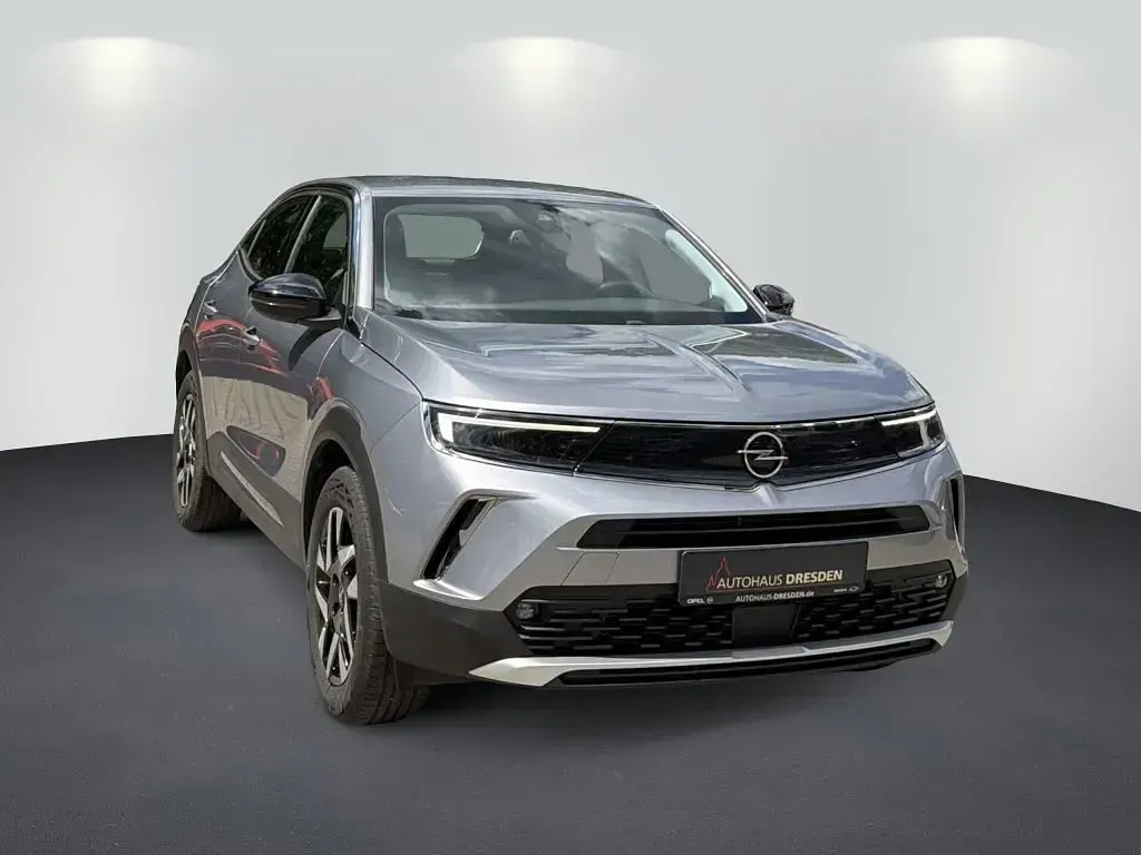Usado Opel Mokka-e Elegance 100 kW (136 HP) 2022 Cinzento SUV