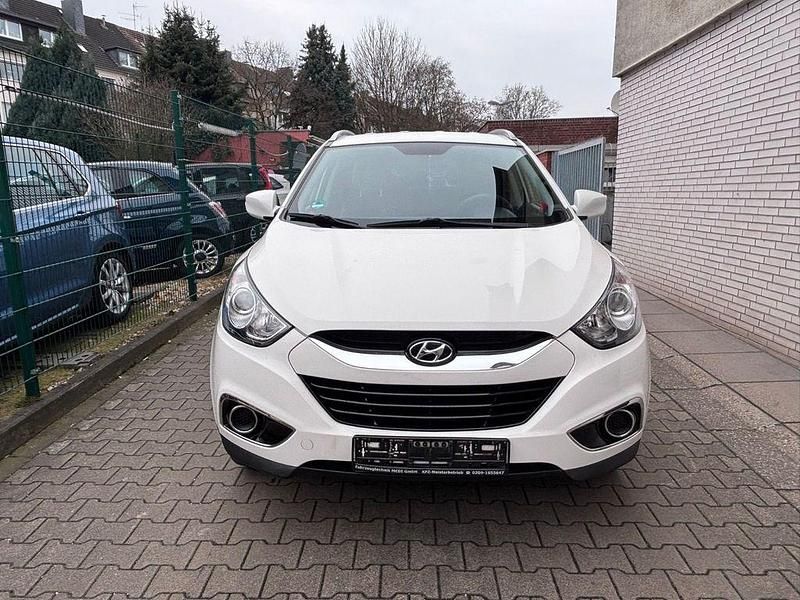 Gebraucht Hyundai ix35 Comfort 135 PS (99 kW) 2012 Weiß SUV