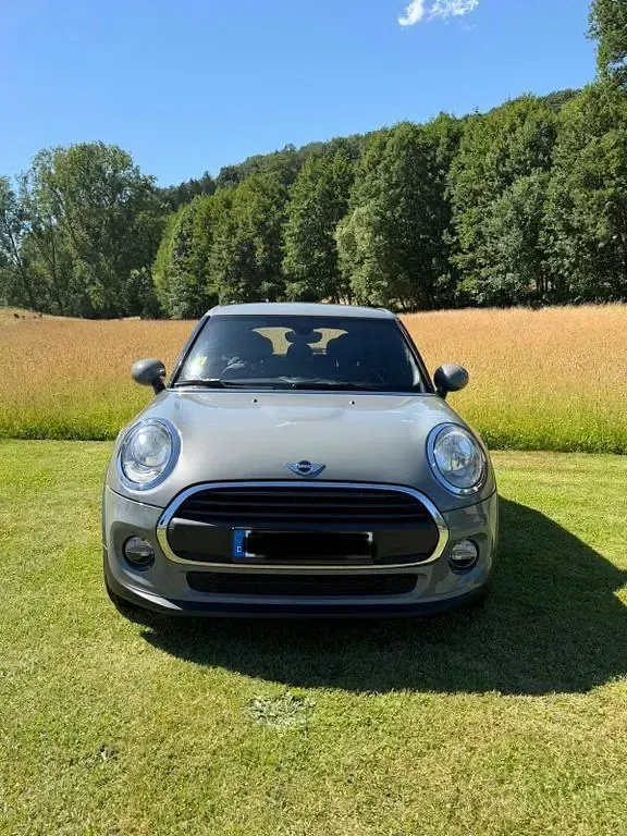 Gebraucht Mini ONE 102 PS (75 kW) 2017 Grau Kleinwagen