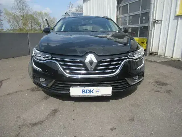 Gebraucht Renault Talisman GrandTour Intens 150 PS (110 kW) 2018 Schwarz Kombi