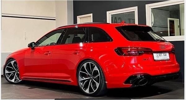 Gebraucht Audi RS4 Sport 510 PS (375 kW) 2018 Rot Kombi