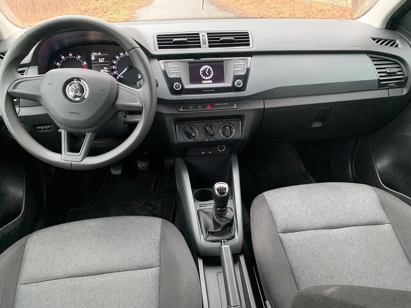 Gebraucht Skoda Fabia Cool Plus 75 PS (55 kW) 2018 Schwarz Kleinwagen