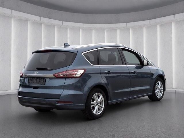 Używany Ford S-MAX Titanium 150 KM (110 kW) 2022 Niebieski Minivan