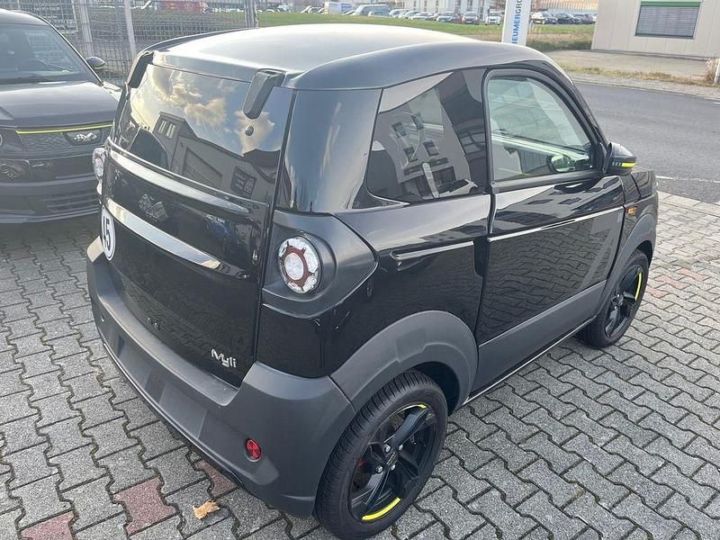 Gebraucht Ligier Myli 2024 Schwarz Kleinwagen