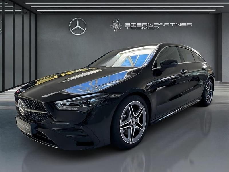 Schwarz Gebraucht 2025 Mercedes CLA220 AMG Limousine | 42.410 € (Teuer) - Bild 1/3