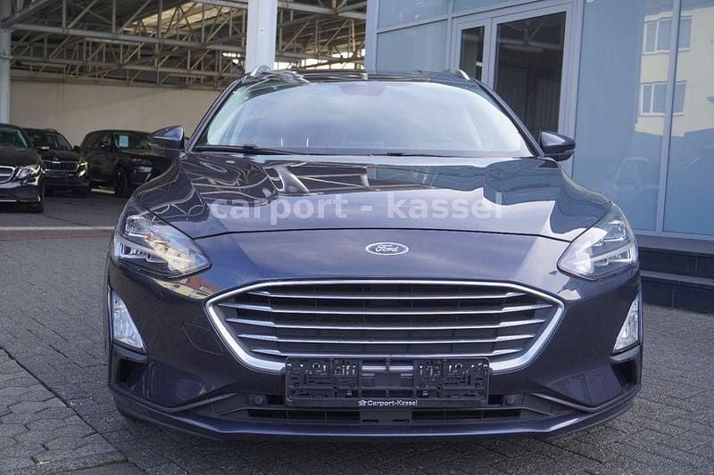 Gebraucht Ford Focus Titanium 150 PS (110 kW) 2020 Blau Kombi
